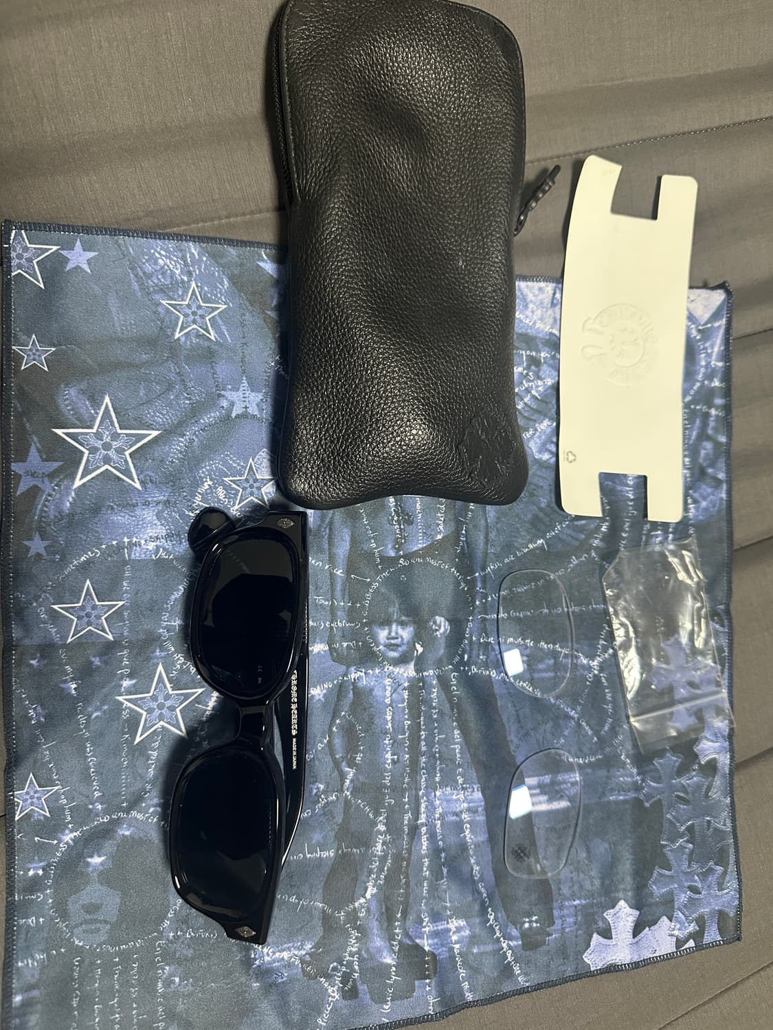 크롬하츠 weirdo 블랙 상품이미지1