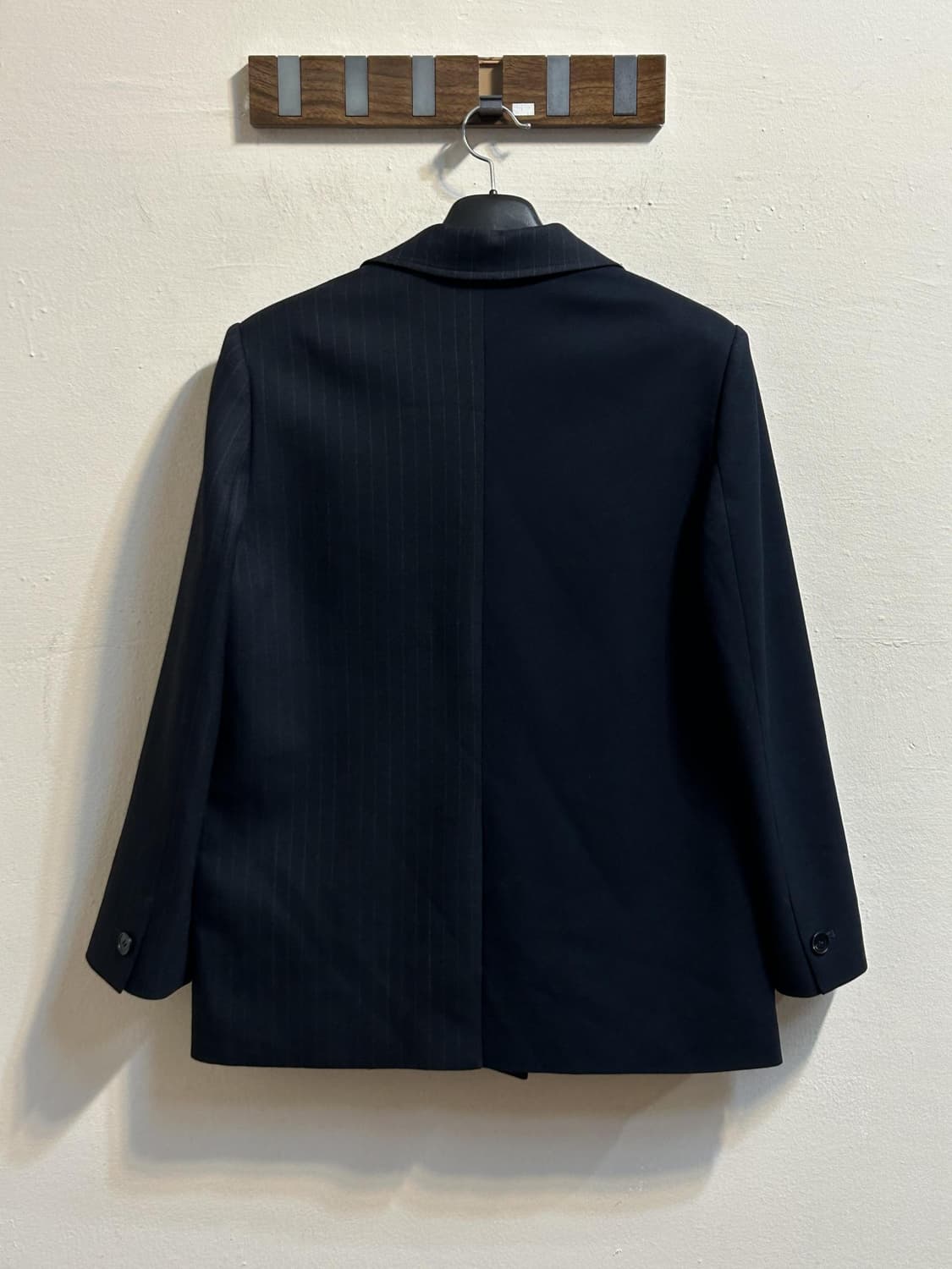 럭키슈에뜨 배색 리본포켓 블레이저 자켓 상품이미지5