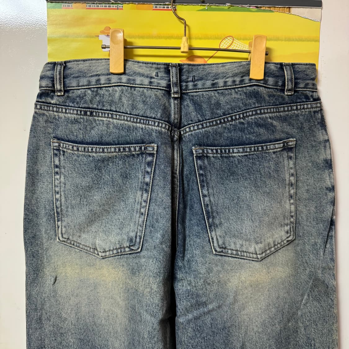 비바스튜디오 샌디드 데님팬츠 L사이즈 상품이미지6