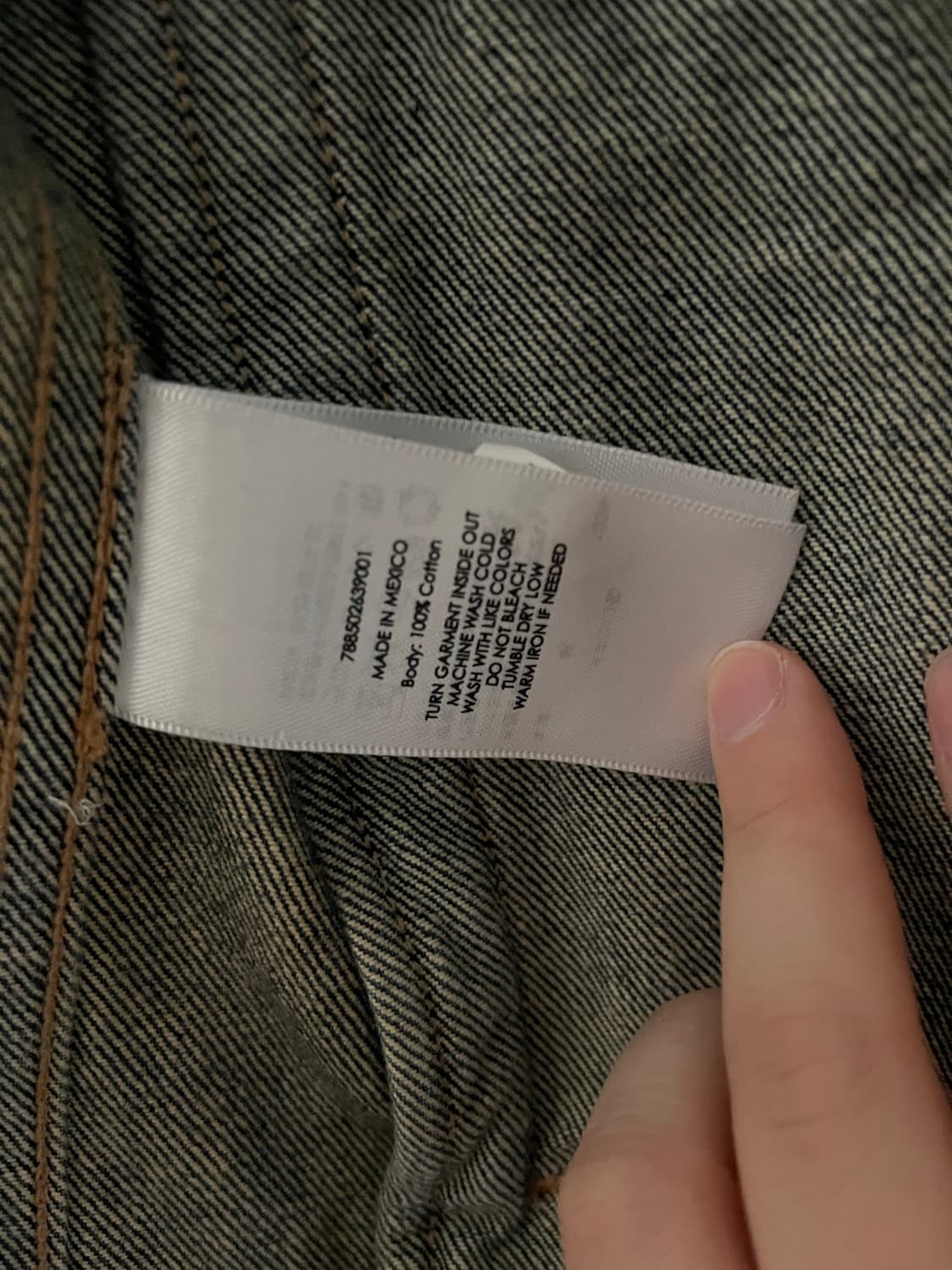 랄프로렌 데님자켓 상품이미지7