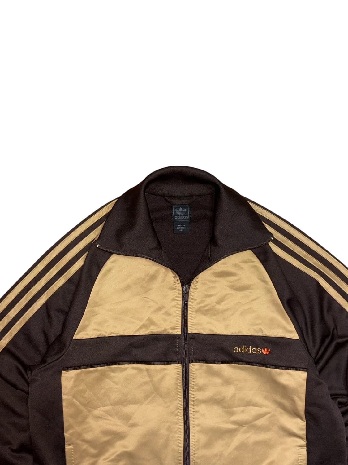 아디다스 희귀 브라운 cb 져지 트랙탑 상품이미지4