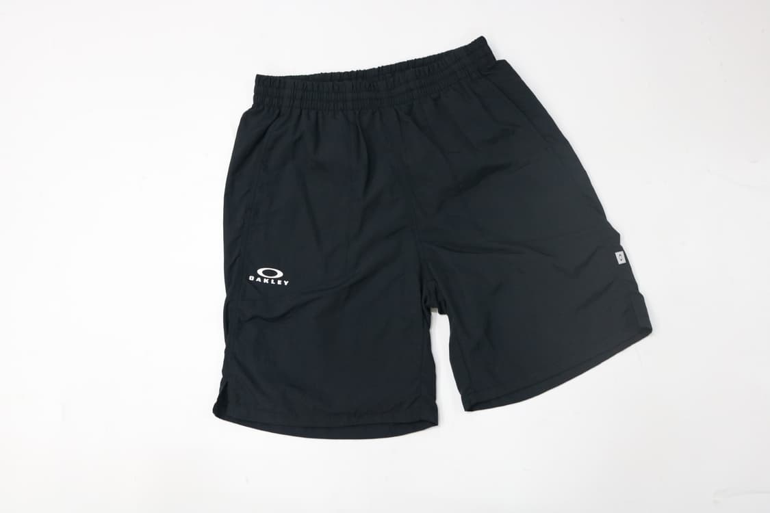 OAKLEY 오클리 퍼포먼스 핏 블랙 트레이닝 쇼츠 반바지 (L/160) 상품이미지2