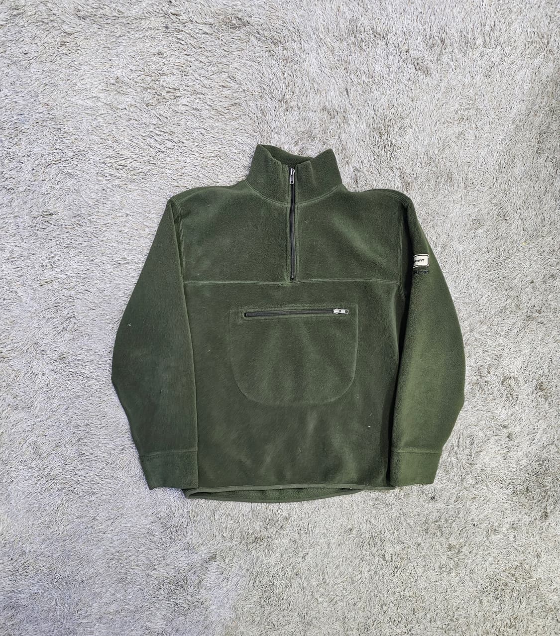 폴로 반집업 후리스 상품이미지1