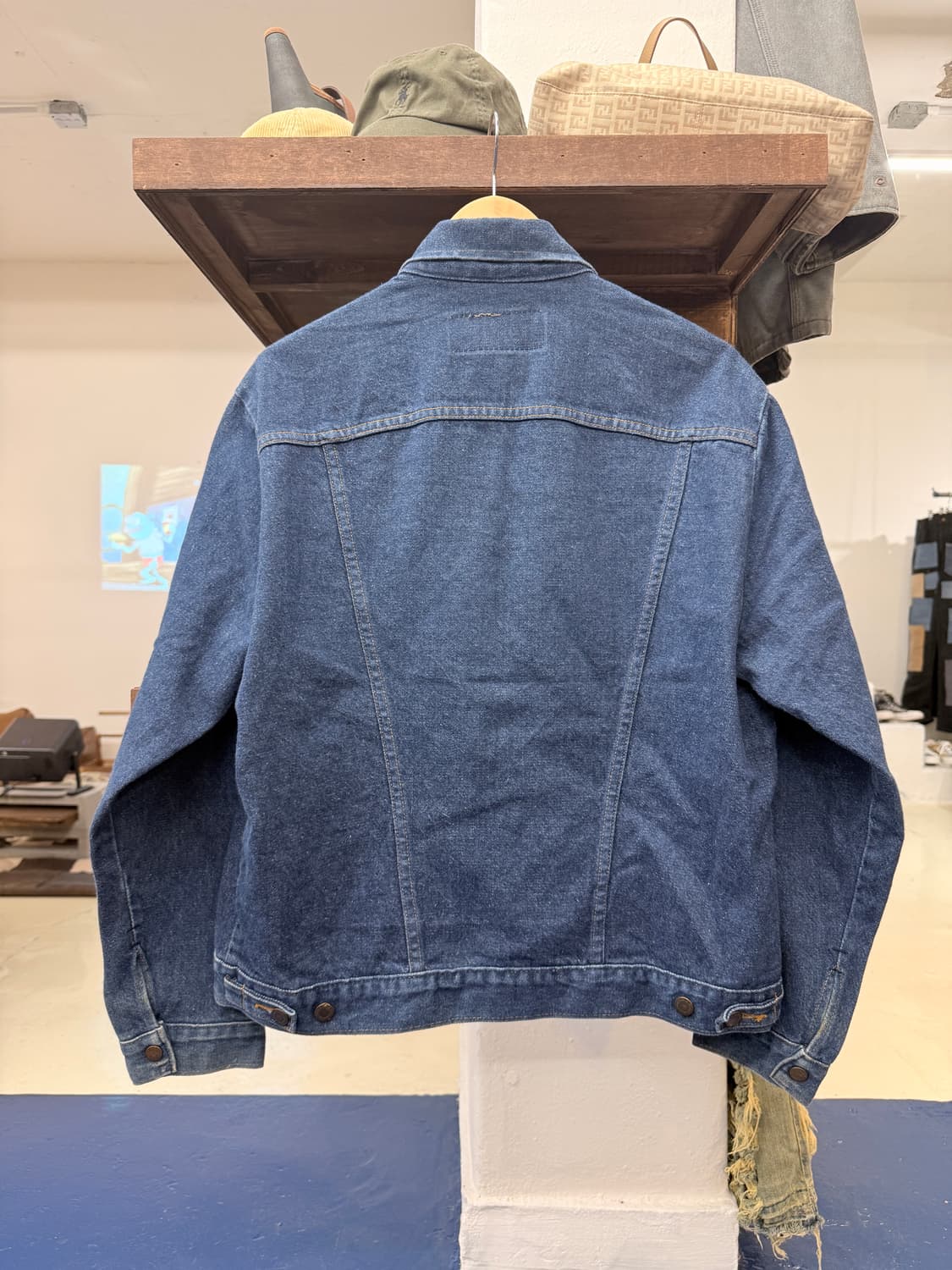 1990s USA 랭글러 데님자켓 상품이미지7