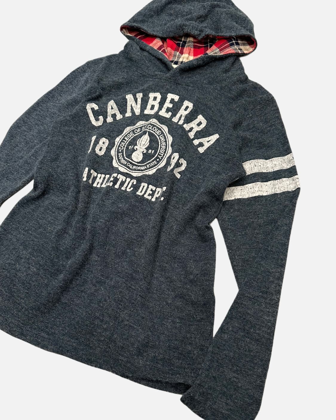 LOCK HEAVEN blue-green knit hood t 상품이미지2