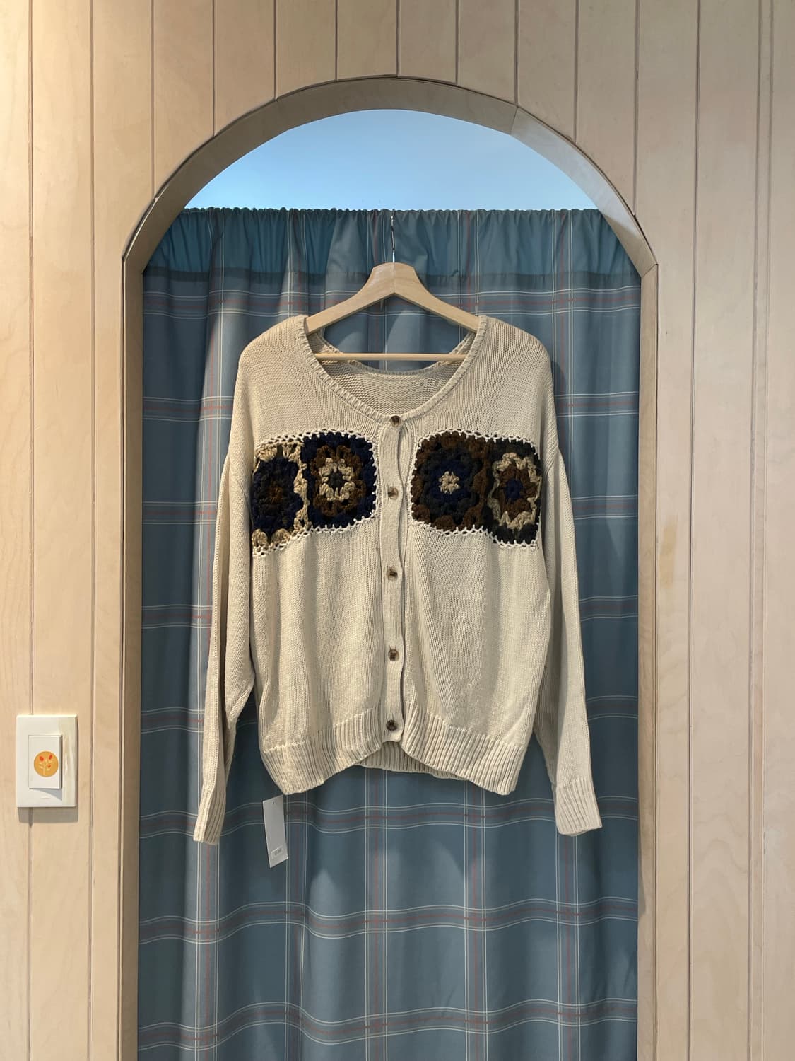 니코앤드 크로쉐디테일 모리가디건 상품이미지1