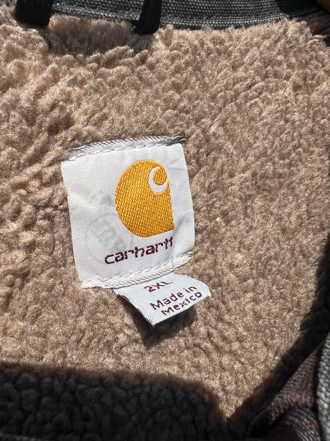 칼하트 C81 디트로이트 자켓 2XL 상품이미지7