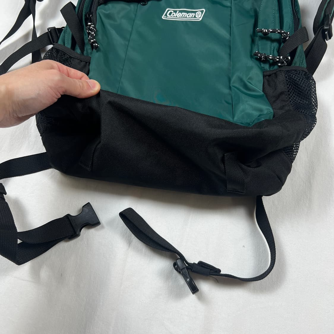 콜맨 coleman 로고 백팩 가방 상품이미지4