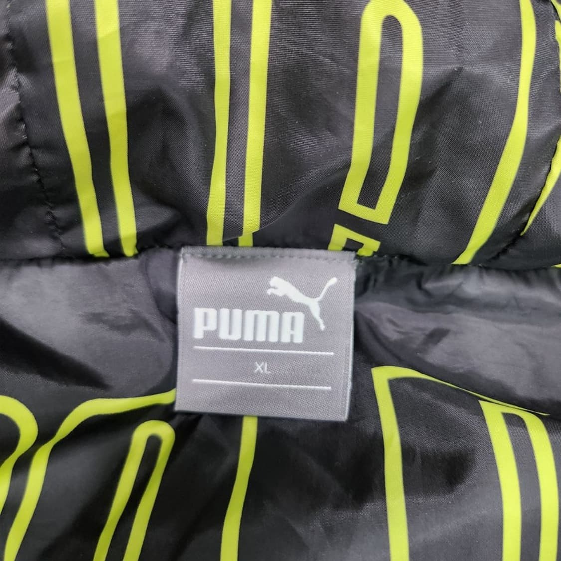 PUMA 레오파드 패딩 Men XL 상품이미지6