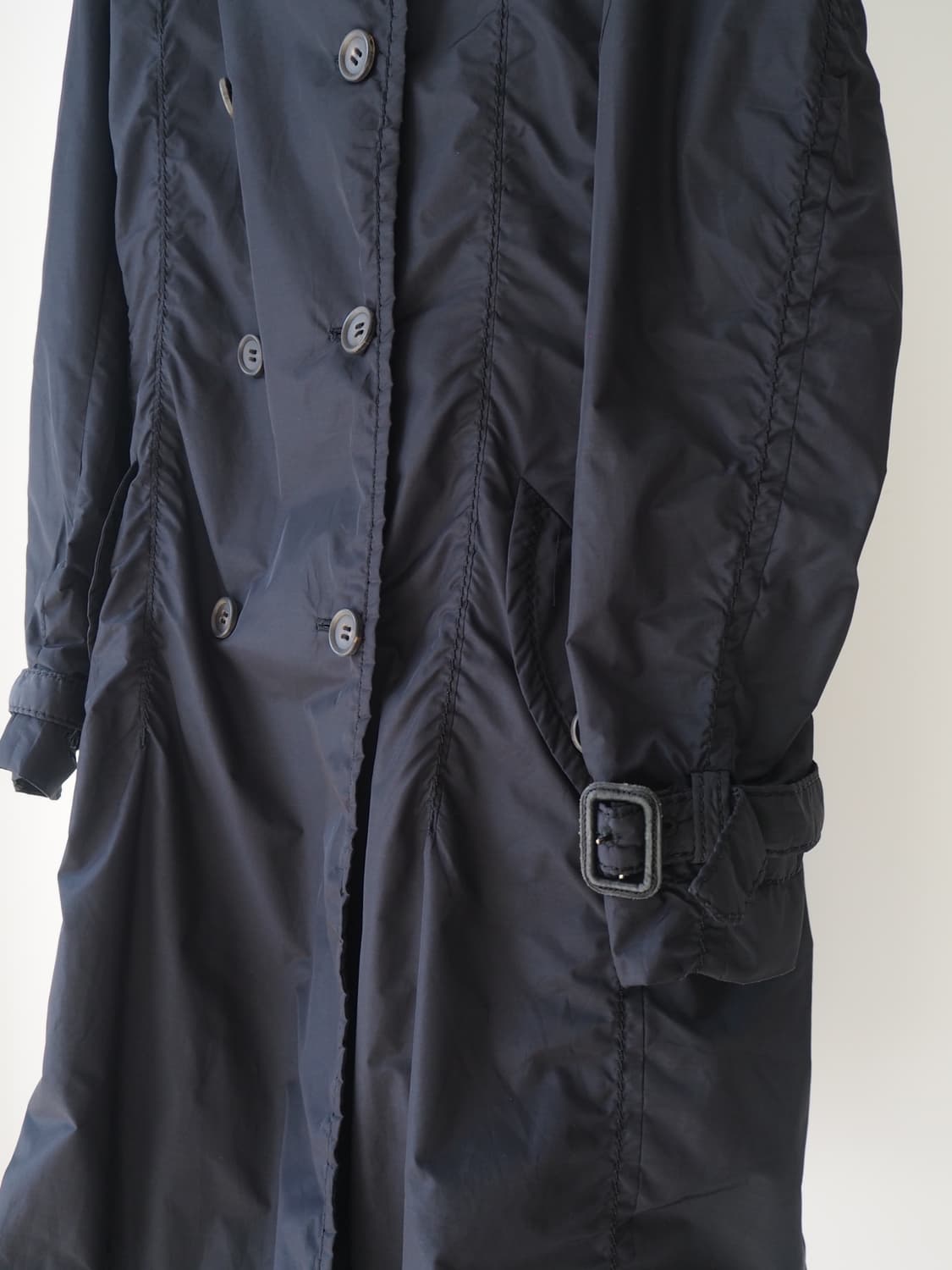 ISSEY MIYAKE double breasted coat  상품이미지4