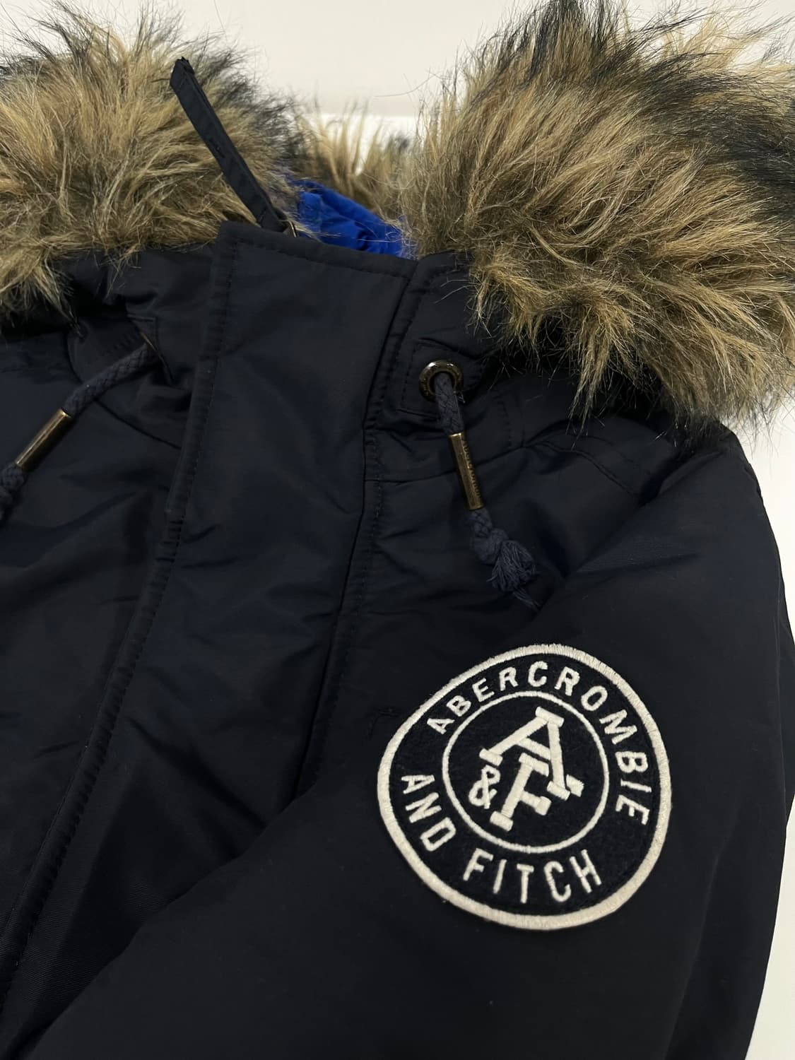 [M] 아베크롬비 울프죠 투웨이 패딩 상품이미지3