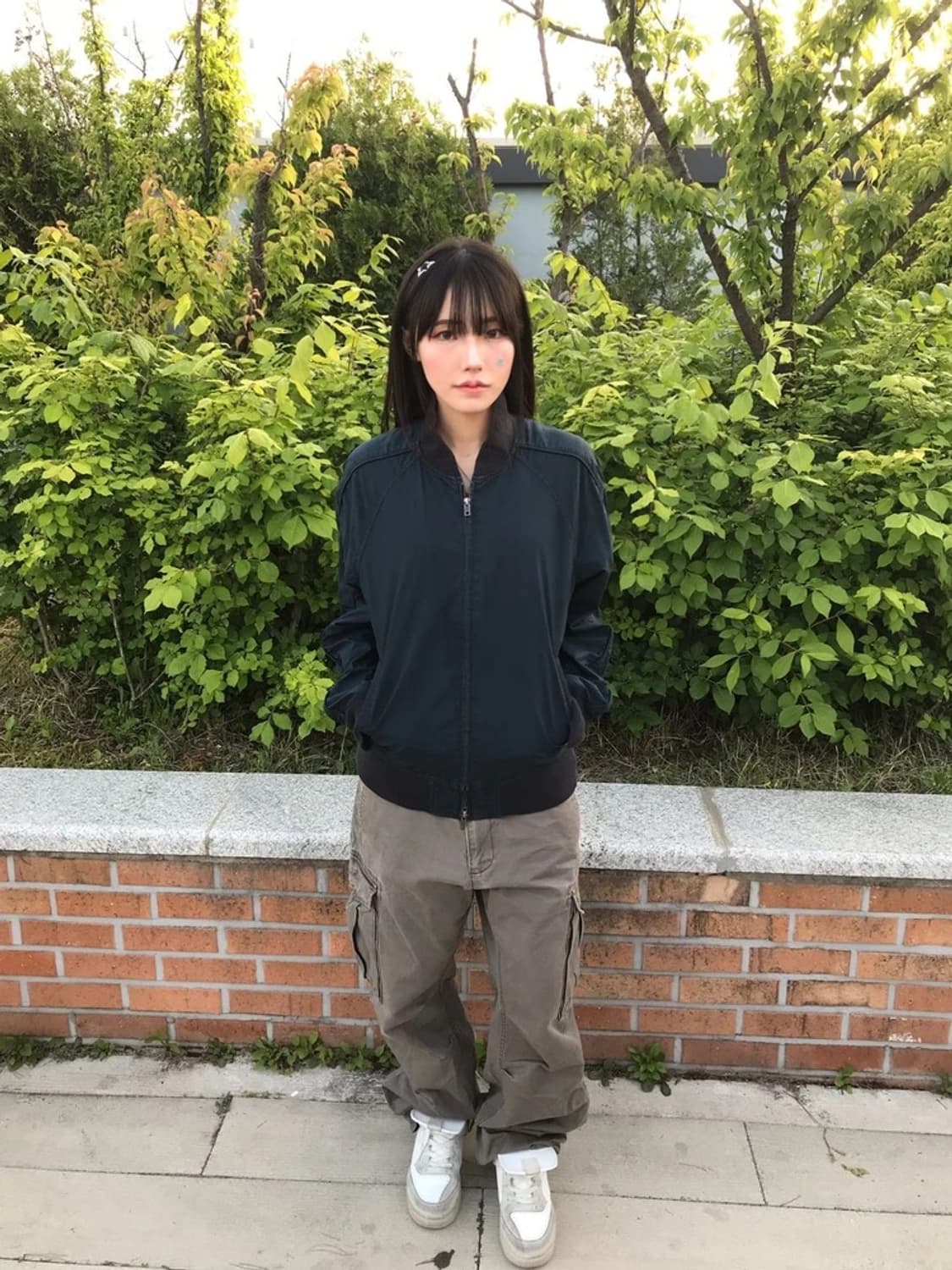 Club Monaco Cotton Bomber Jacket 상품이미지1
