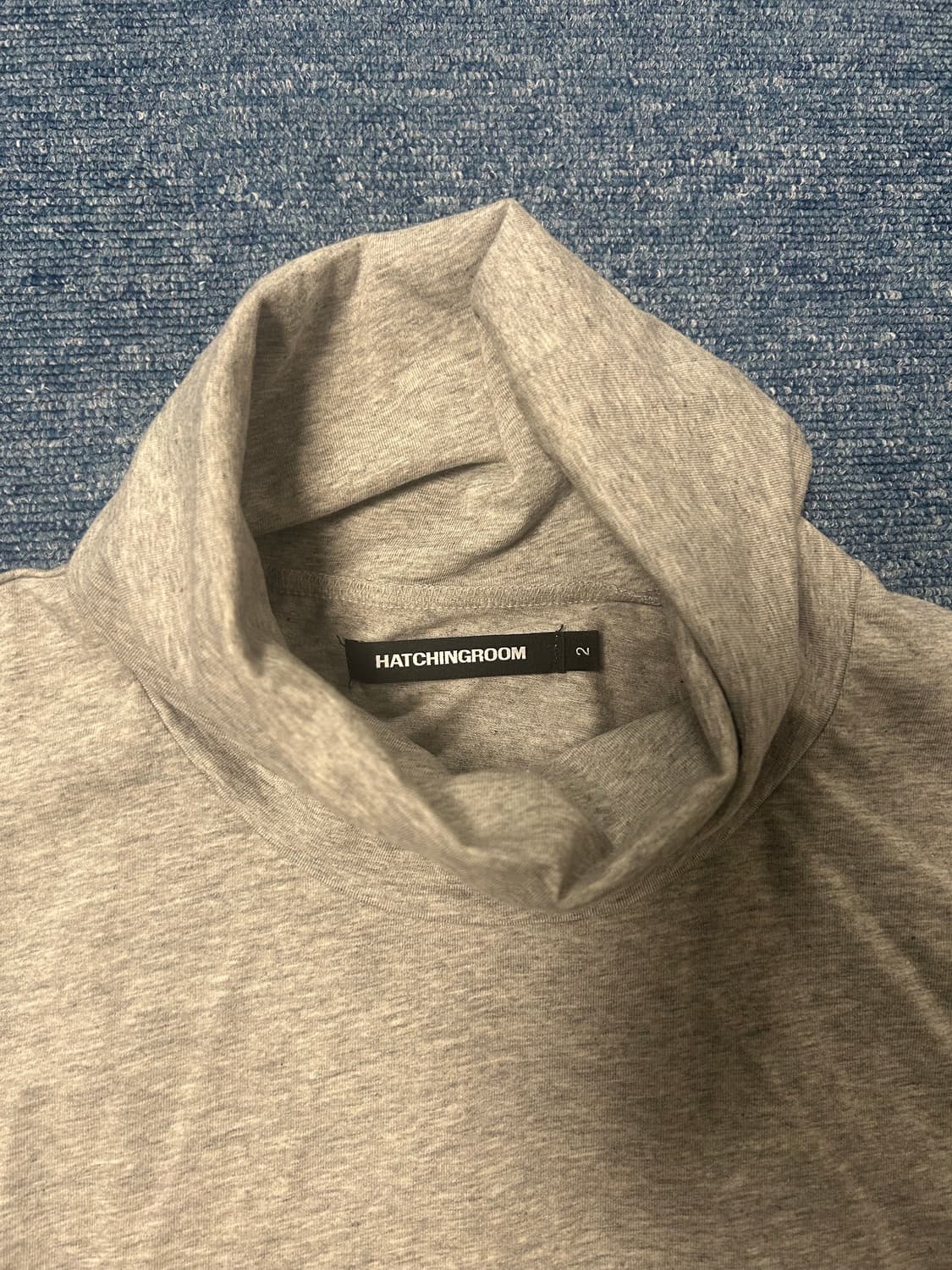 해칭룸 복서 터틀넥 2(s) 상품이미지5