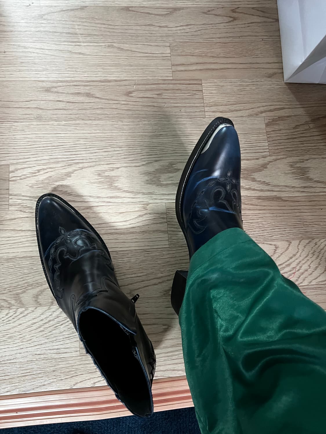 슈즈박 웨스턴 부츠 (270cm) 상품이미지1