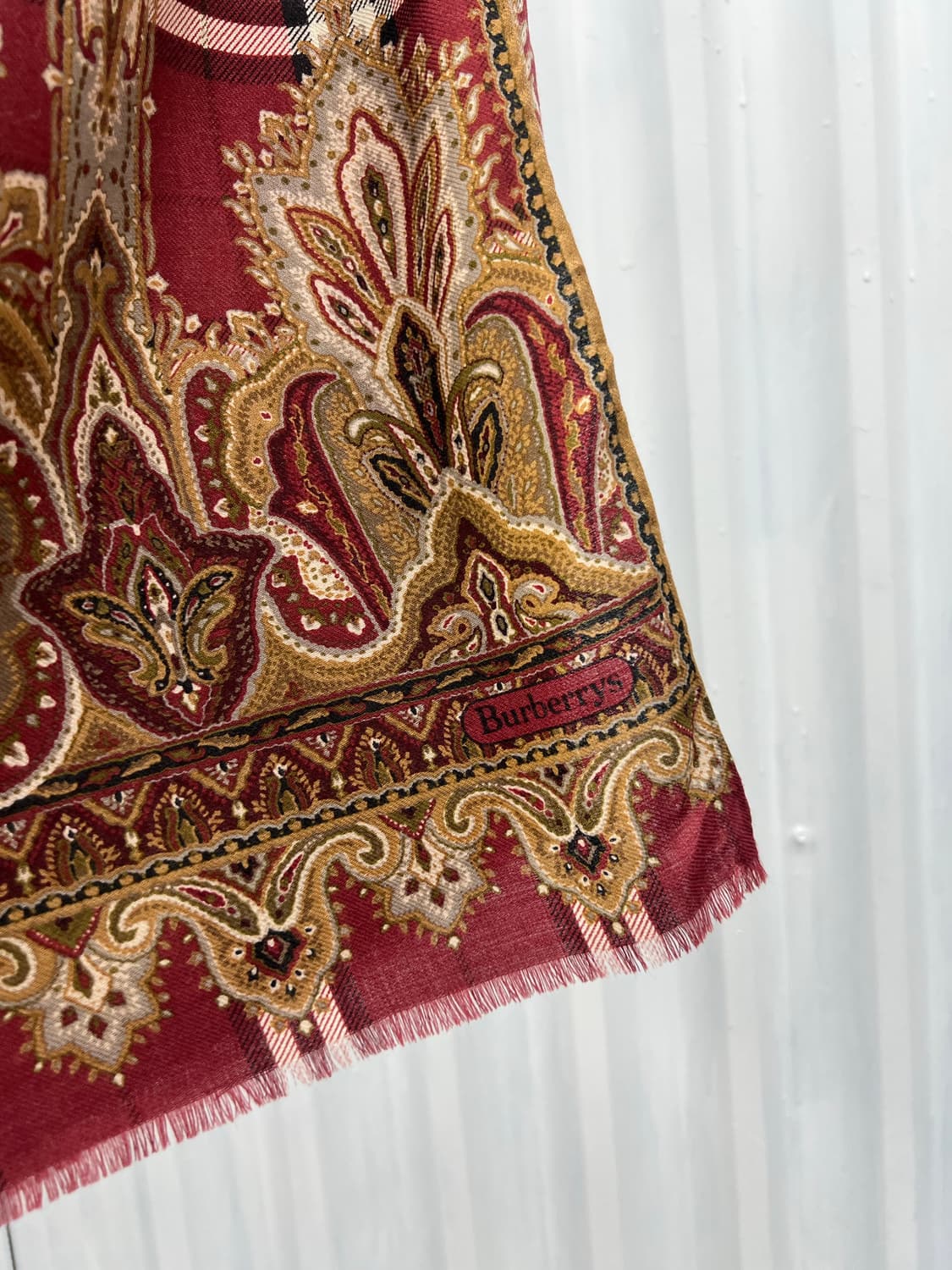 Burberry 노바체크 숄 스카프 상품이미지2