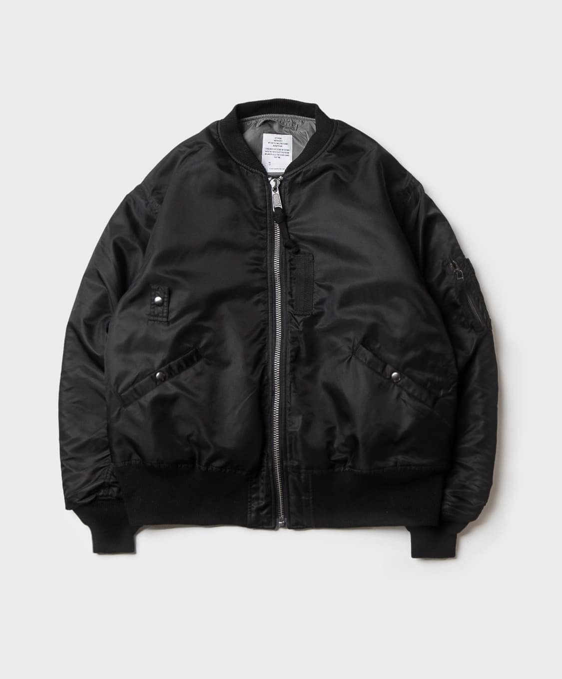 비헤비어 마원 블랙/그레이 (MA-1 MIL PARKA) 상품이미지1