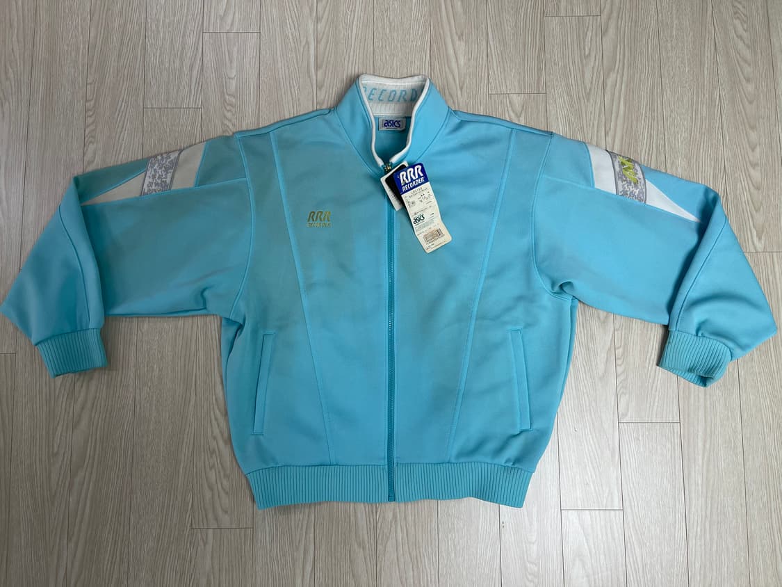 아식스 RRR 레코더 90s 올드 트랙탑 져지 셋업 ASICS OLD 상품이미지2