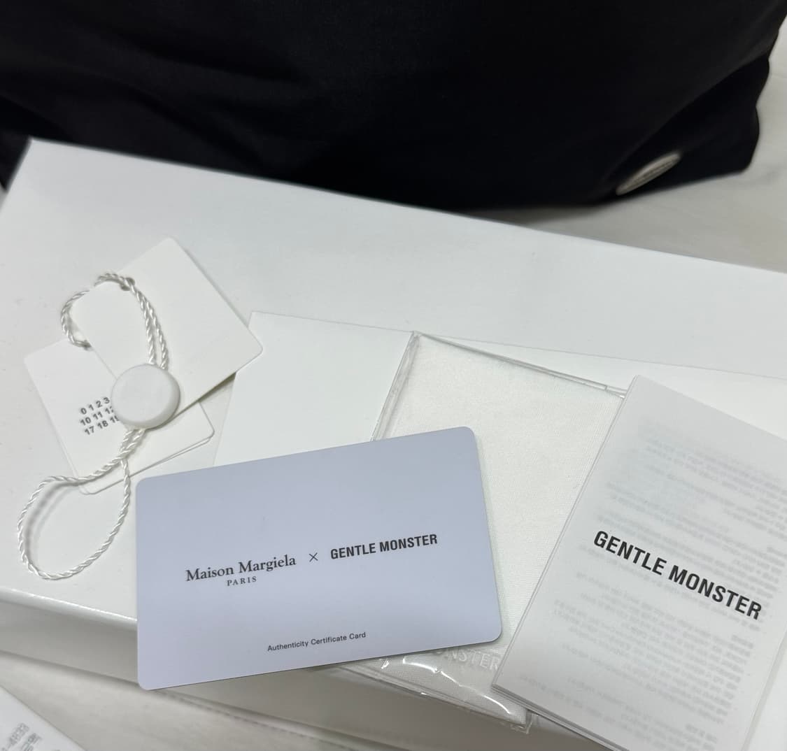 젠틀몬스터 메종마르지엘라 MM009S-BRC9 상품이미지5