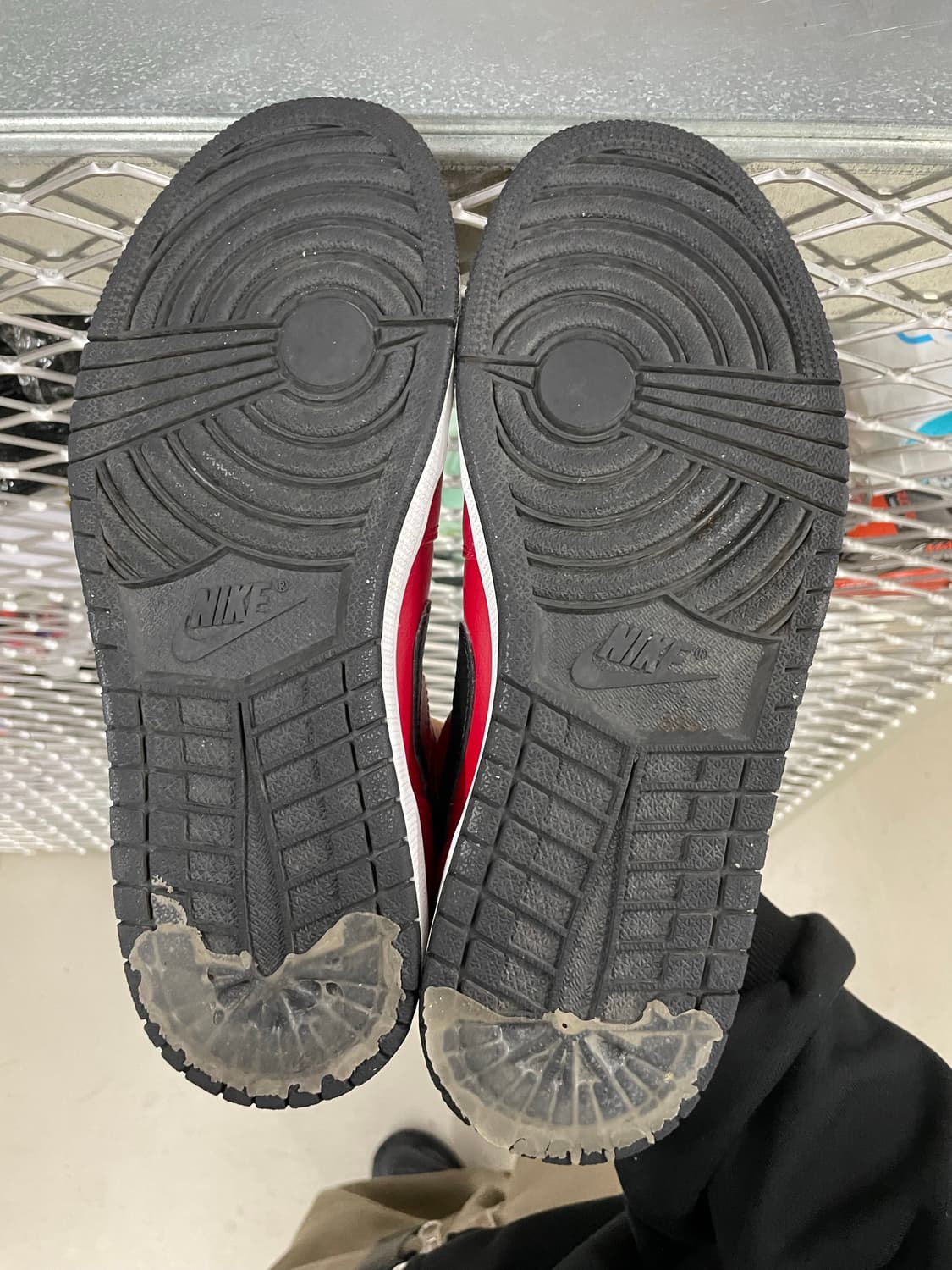 나이키 조던1 로우 짐레드 블랙 280 (gr-4460) 상품이미지6