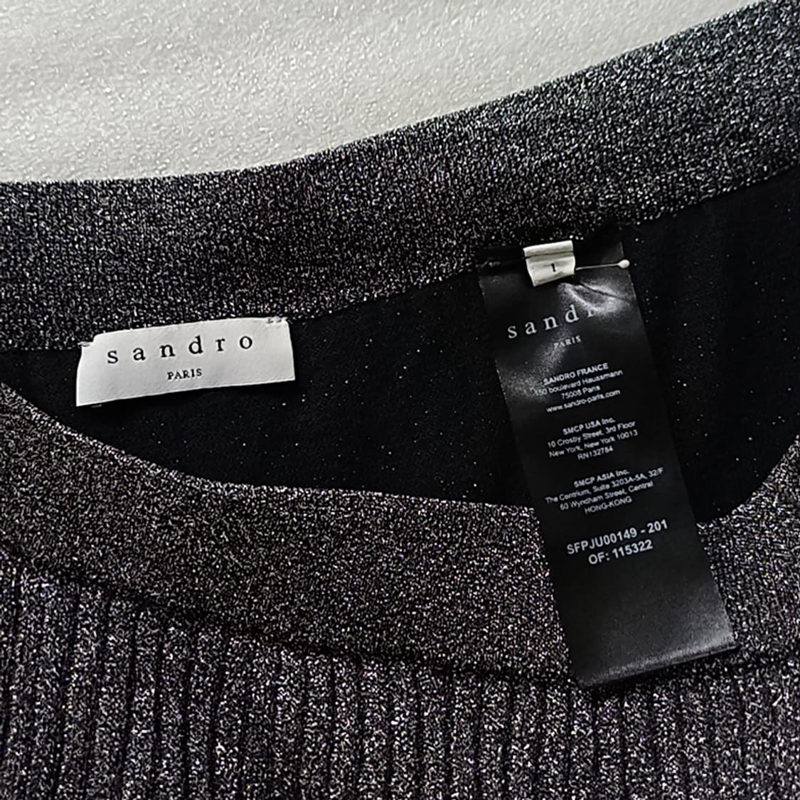 국내 산드로 봄 가을 얇은 롱 플리츠 스커트 S 거의새것 사랑봉봉 상품이미지3