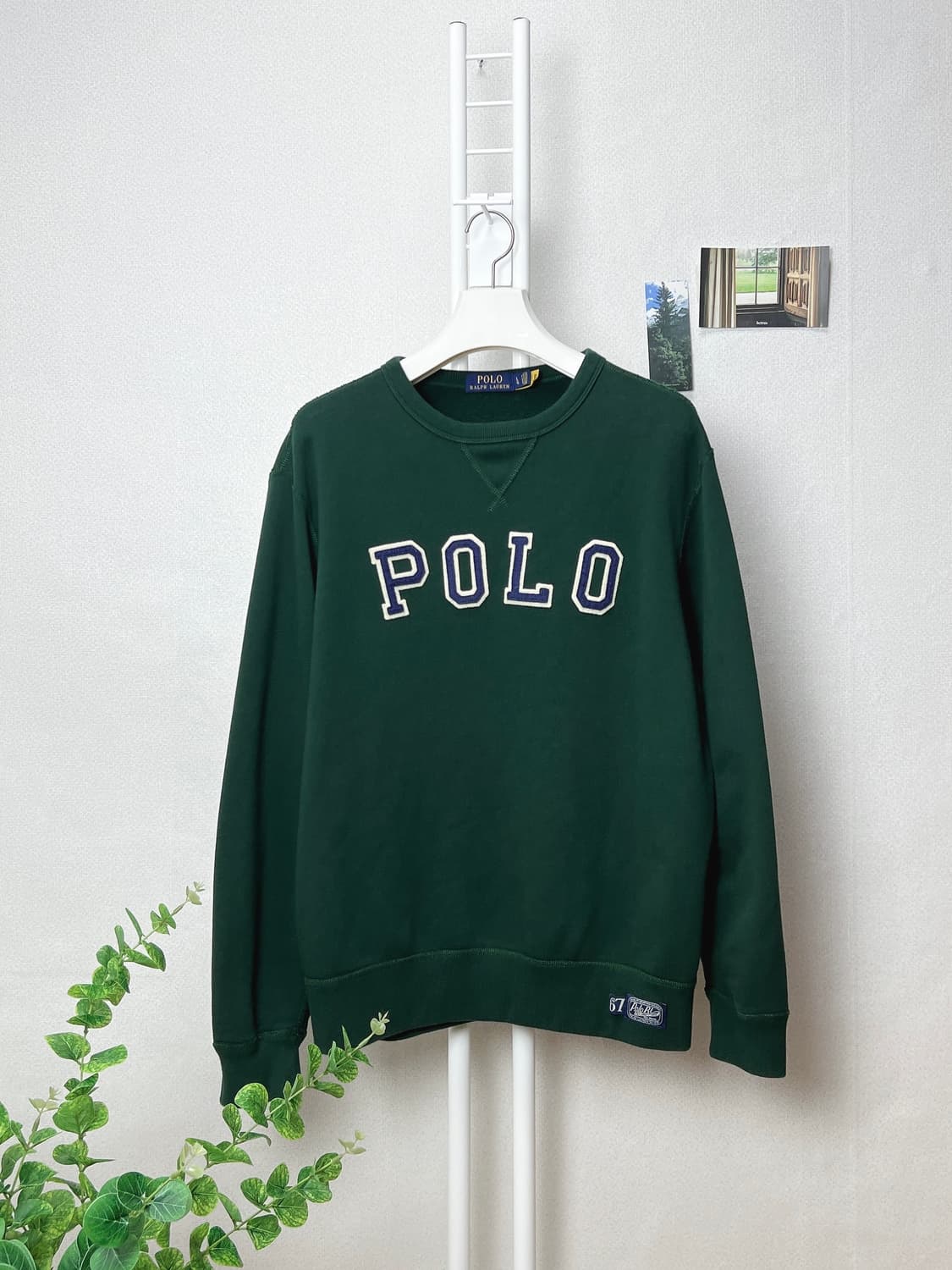 폴로 로고 맨투맨 L  상품이미지1