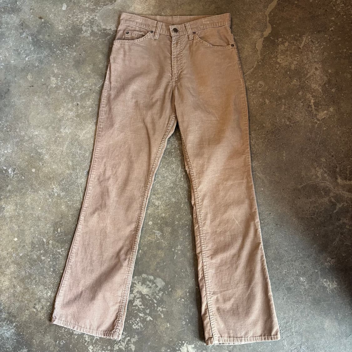 80년대 리바이스 코듀로이 517 부츠컷 상품이미지4