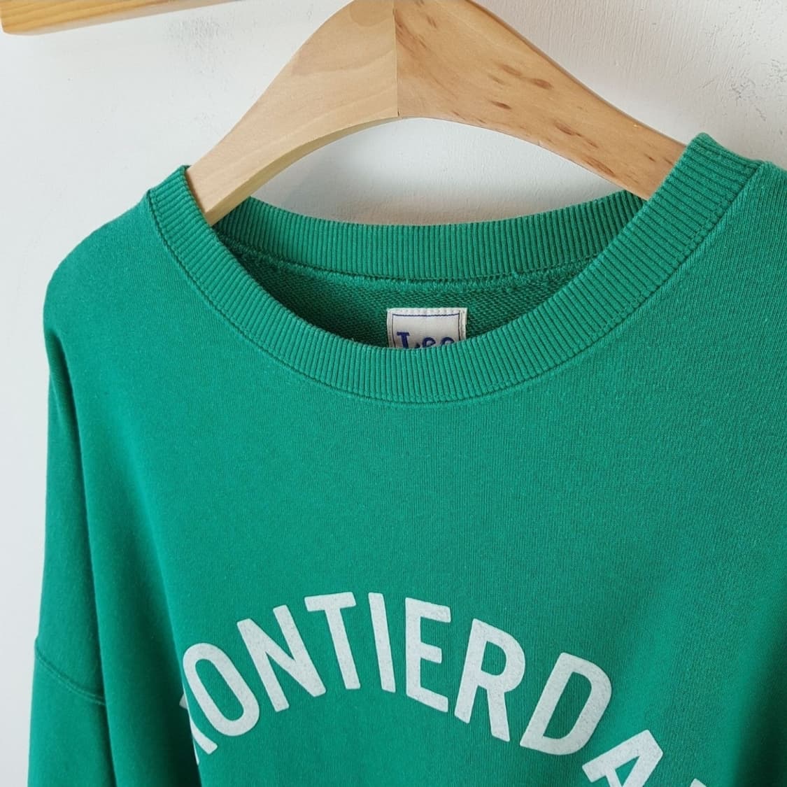 리 크롭 스웻 상품이미지5