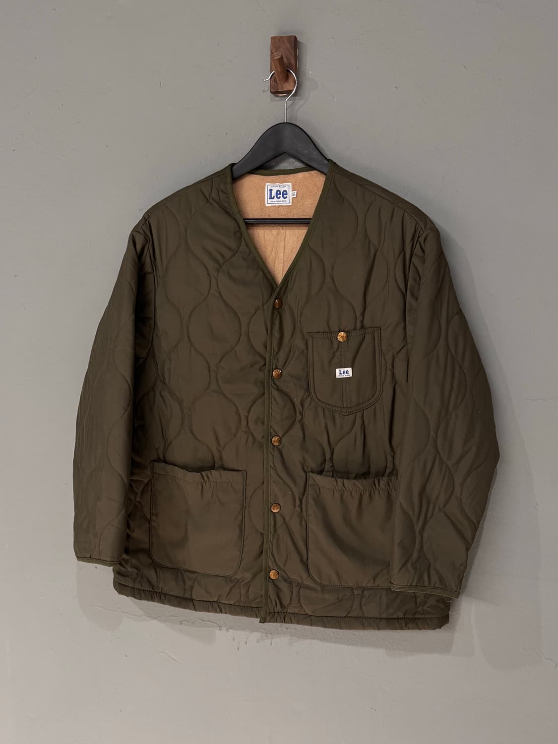 Lee 리 퀼팅 라이너 자켓  상품이미지1