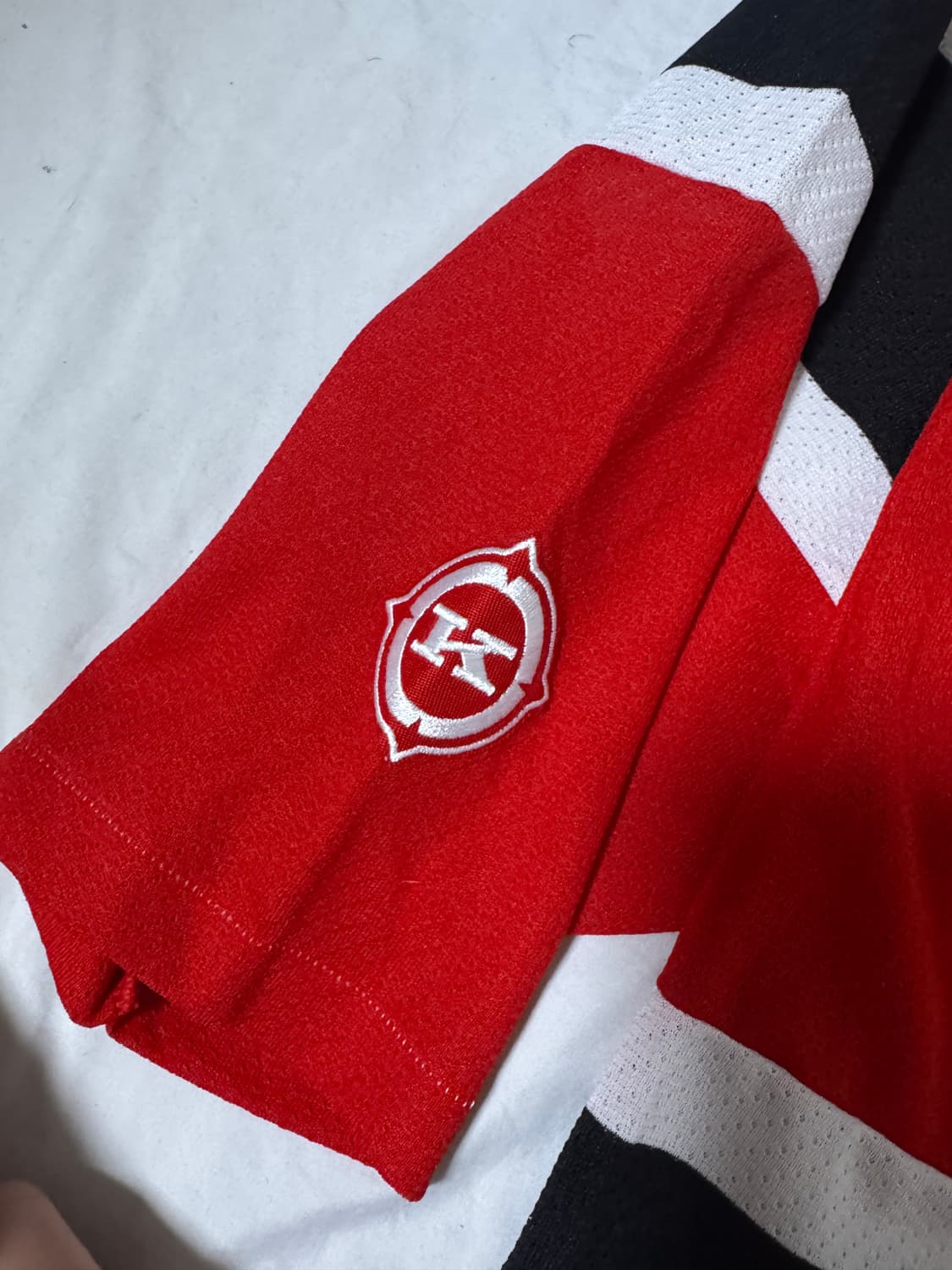 90s koho nhl 뉴저지 데블스 하키 져지 상품이미지6