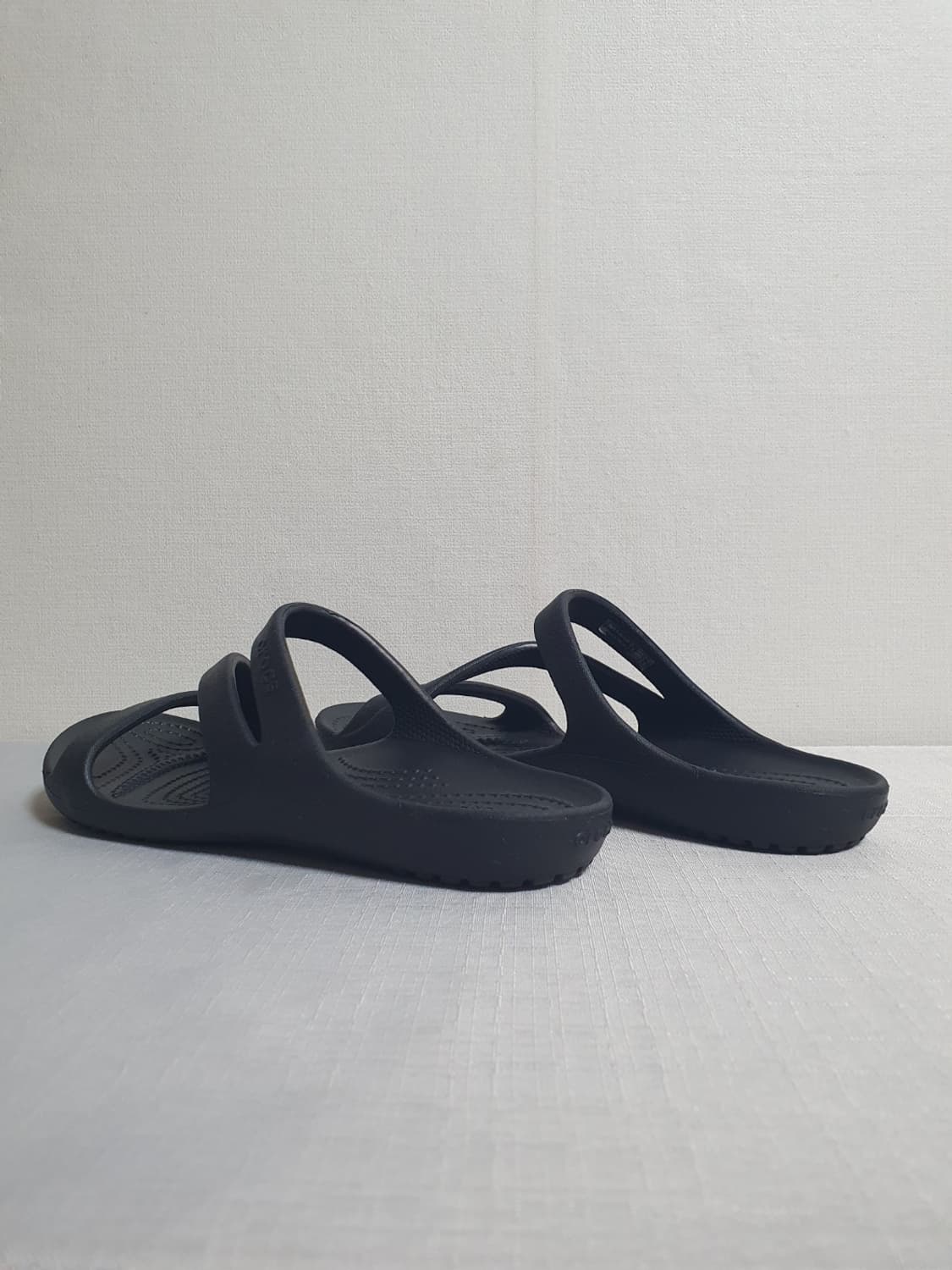 230mm 크록스 카디2 슬리퍼 샌들 블랙 상품이미지5