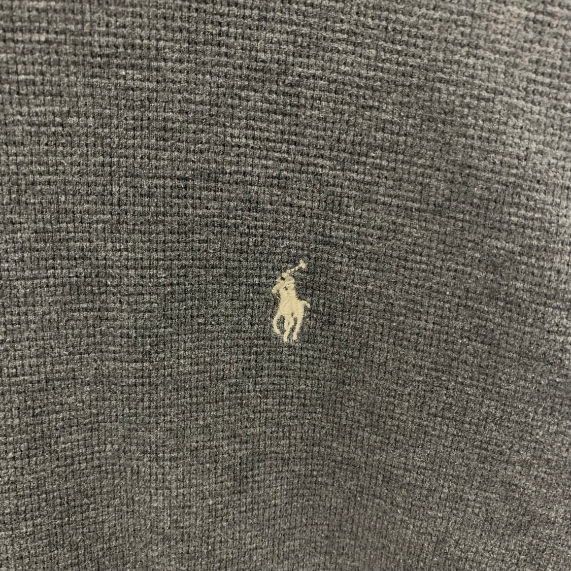 폴로 랄프로렌 신형 그레이 와플 니트 상품이미지3