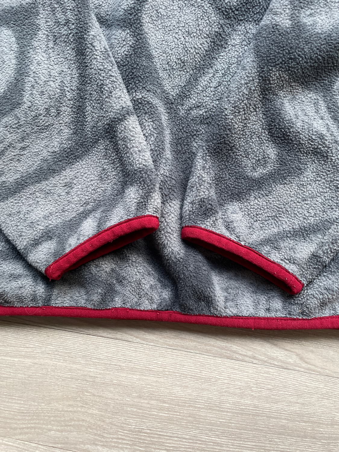 파타고니아 신칠라 아즈텍 그레이 레드 플리스 빈티지 patagonia 상품이미지5