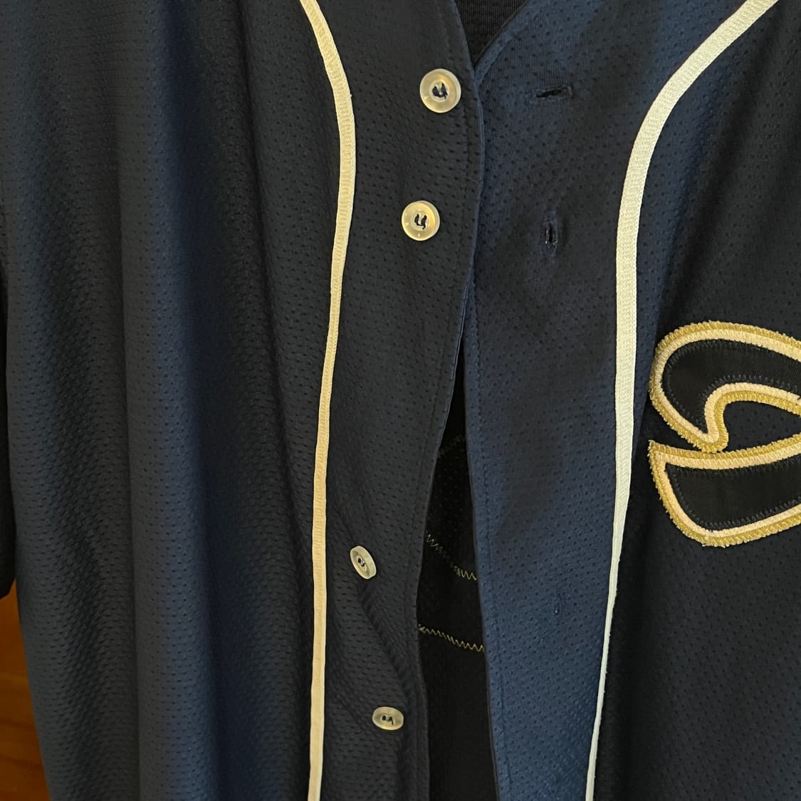 A4 Apperal Baseball Jersey  상품이미지6