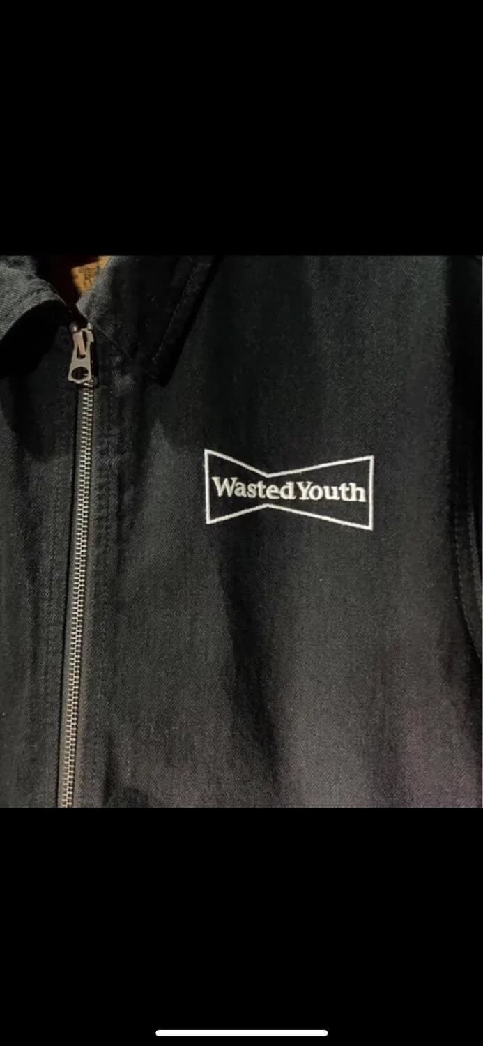 베르디 웨이스티드유스 리바이스 자켓 상품이미지2