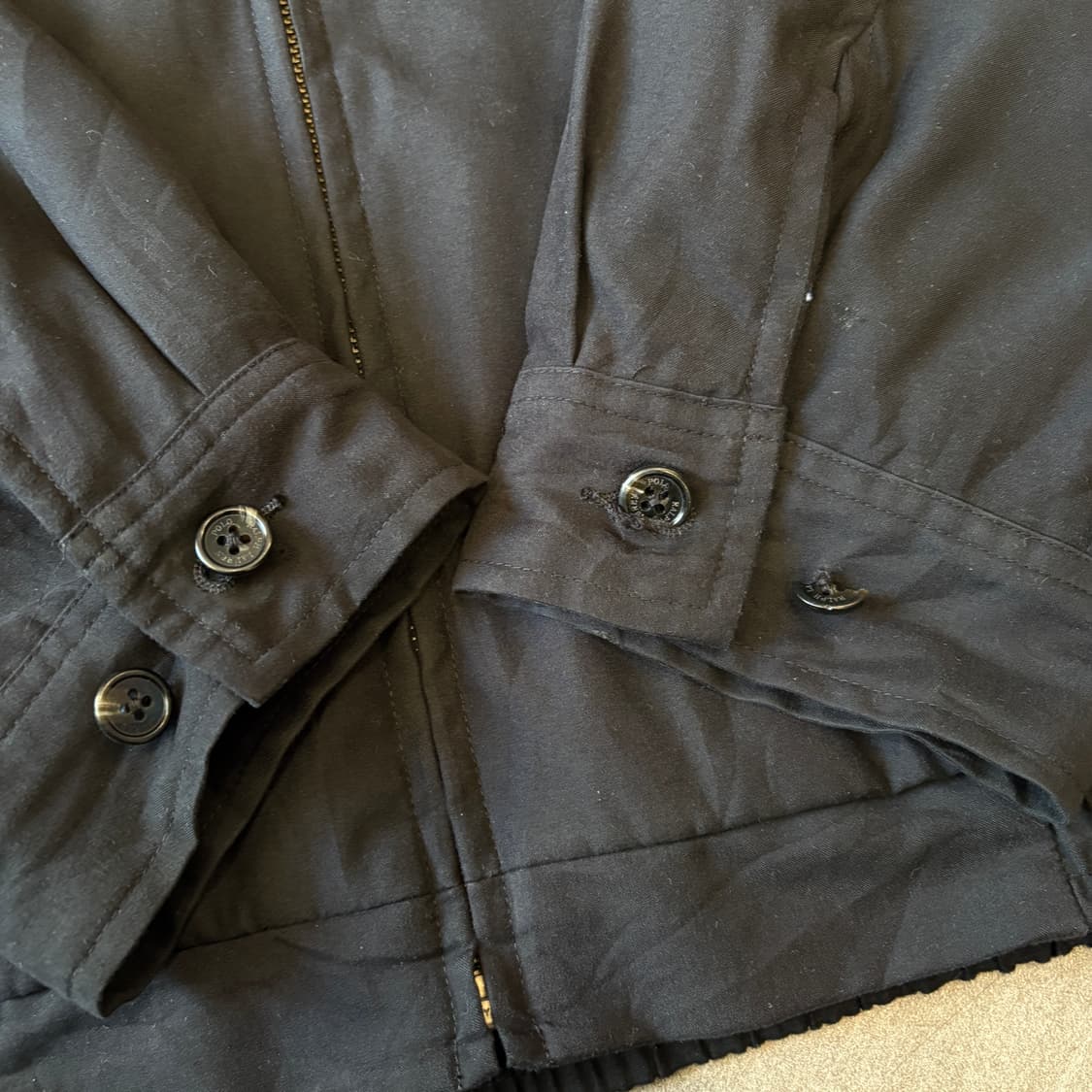 폴로 블랙 바이스윙 자켓 상품이미지9