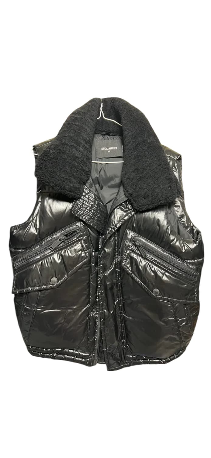  DSQUARED2 패딩베스트 상품이미지1