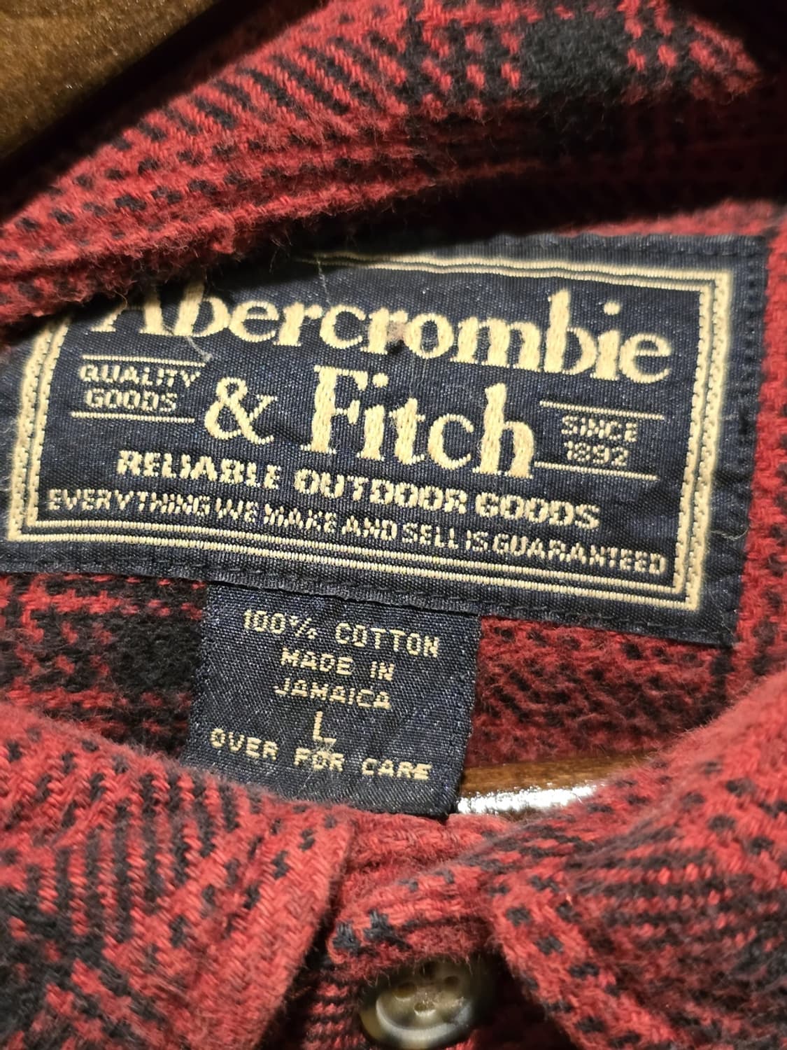 Abercrombie & Fitch Button-Down Shirt 상품이미지5