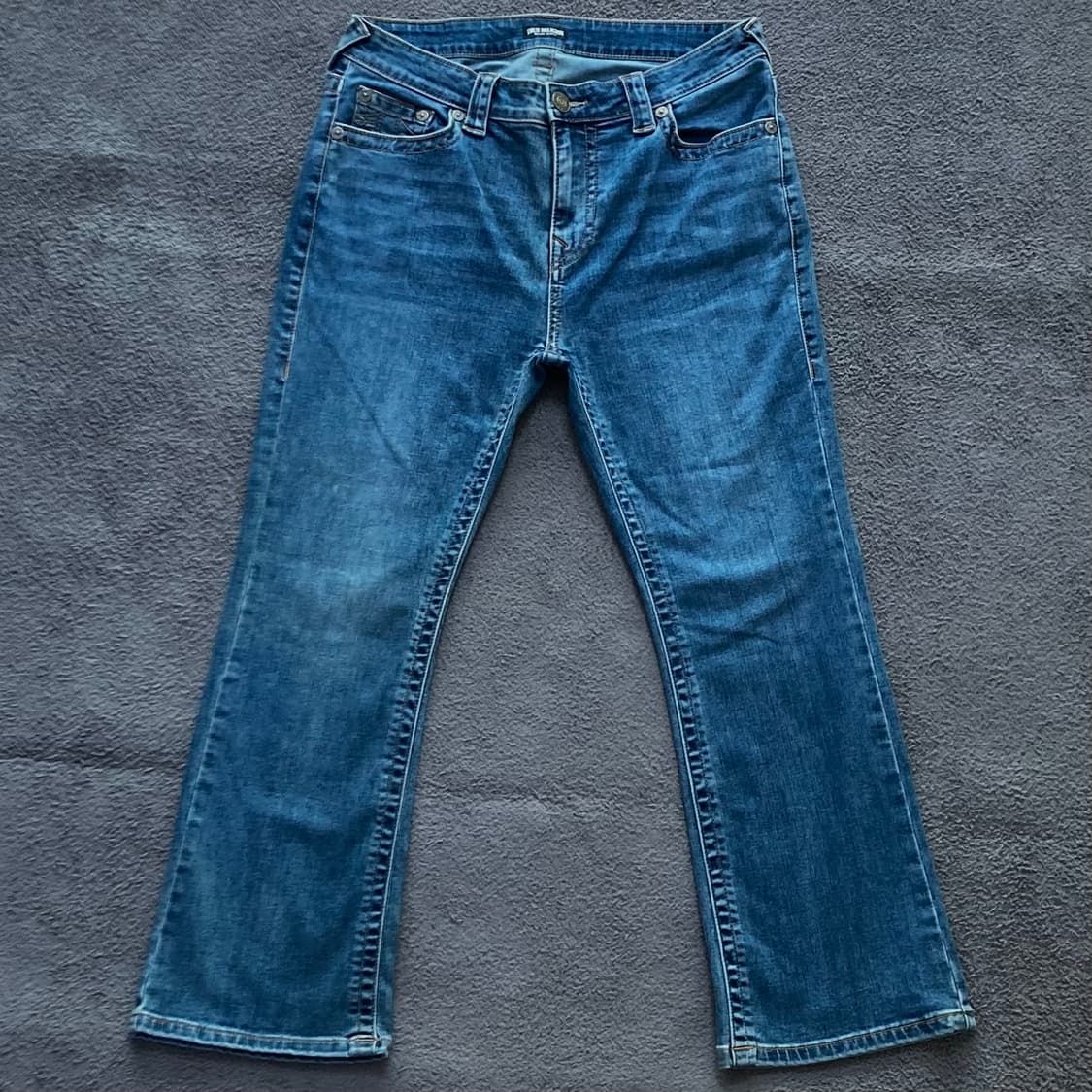 트루 릴리전 SECTION 데님팬츠 ROW SEAT 상품이미지2