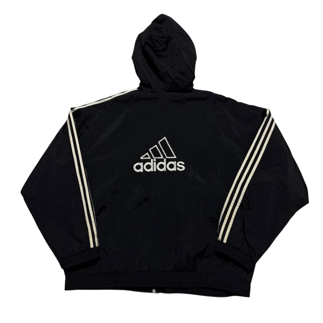 아디다스 올드스쿨 빅로고 바람막이 자켓 상품이미지3