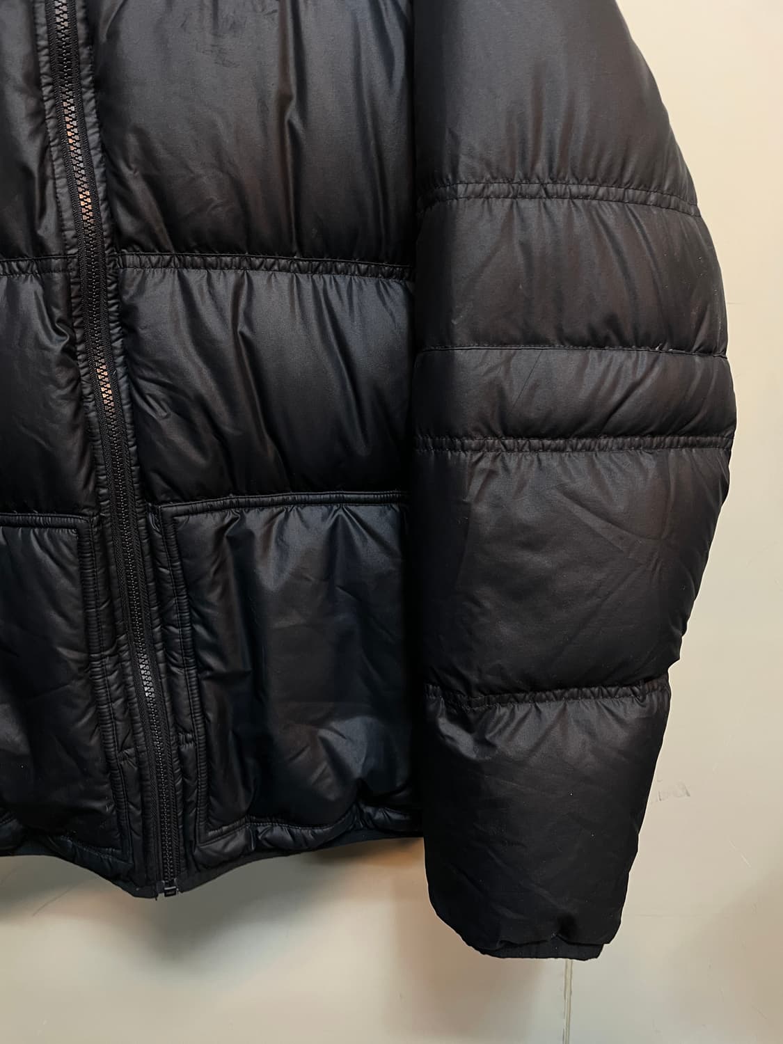 나이키 리버시블 오리털 경량패딩 상품이미지4