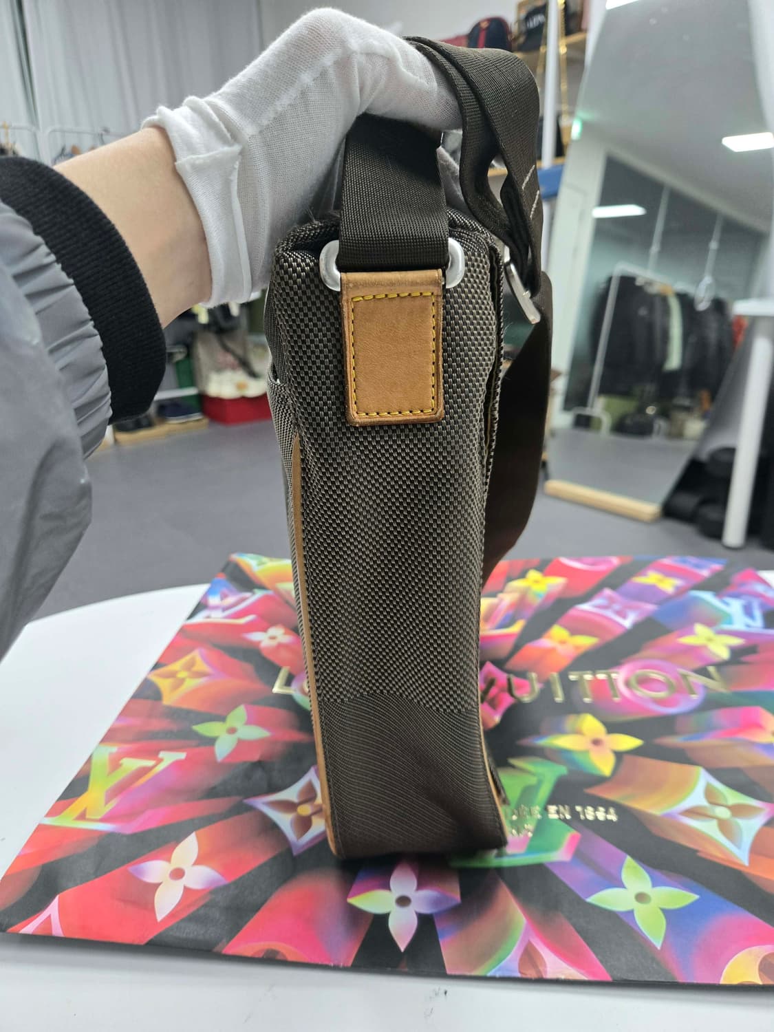 [50%세일] 루이비통 다미에 제앙 메신저백 상품이미지3