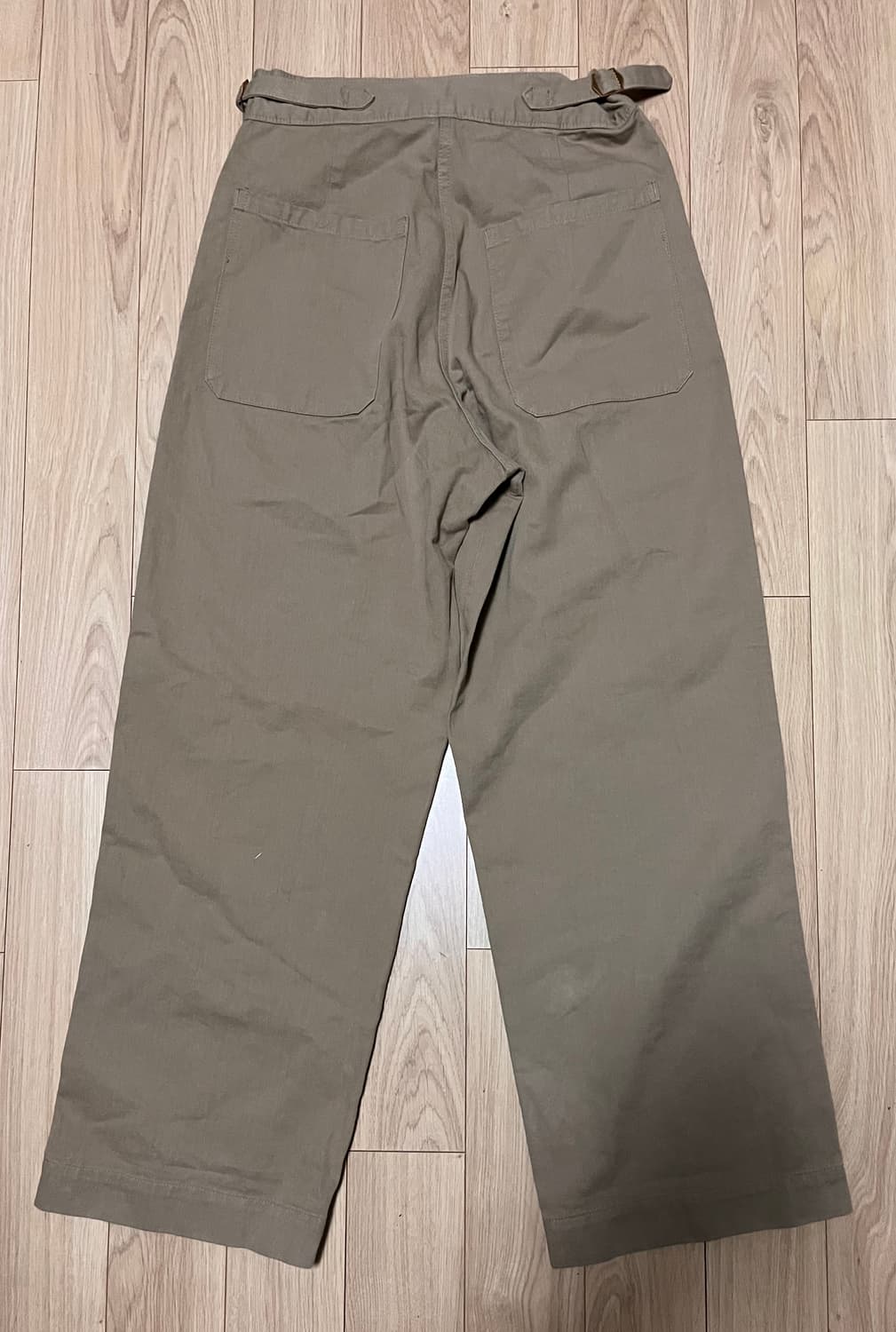 Westoveralls 치노 트라우저 S 재팬 상품이미지2