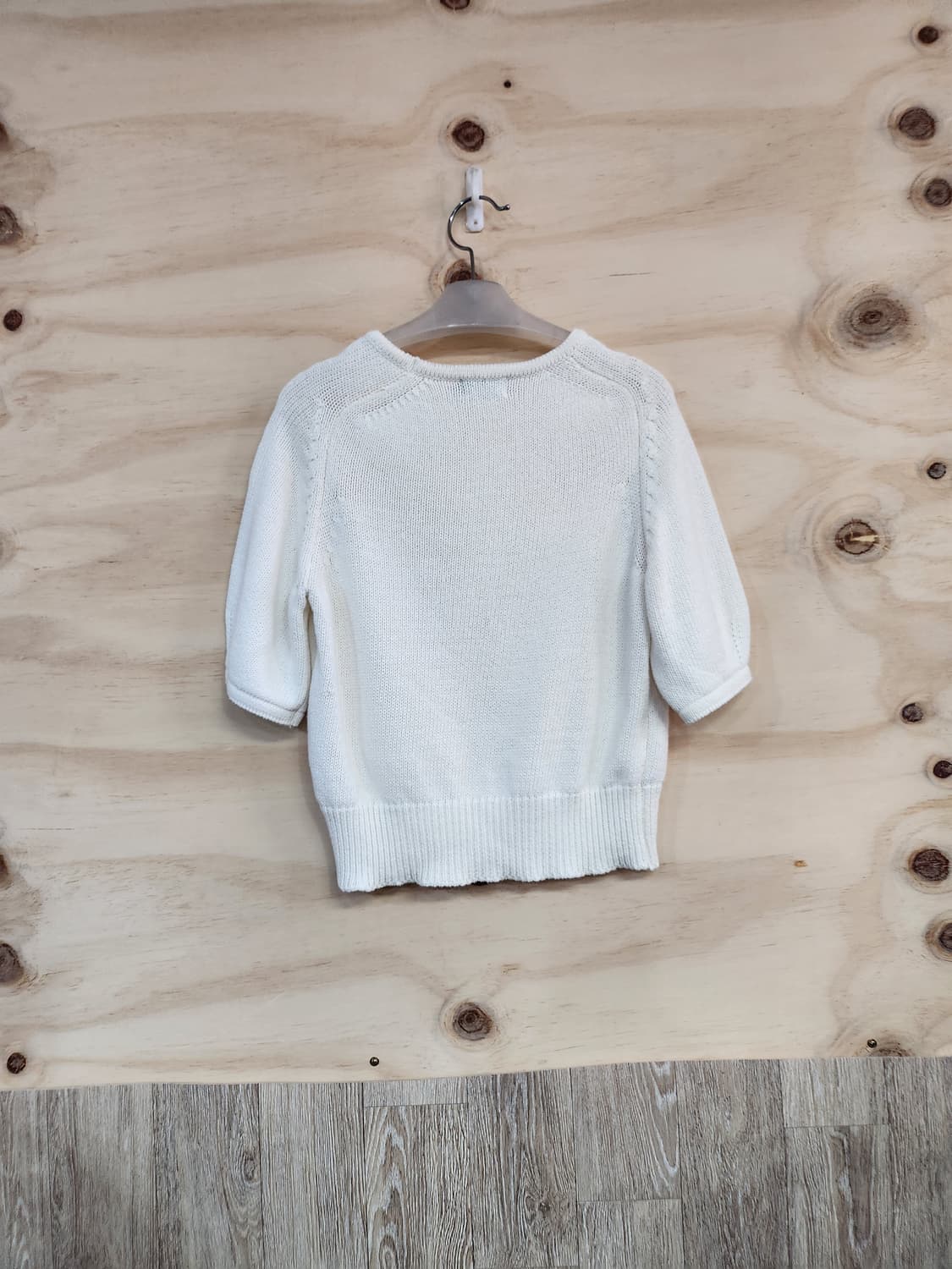 354) heim 반팔 니트 상품이미지2