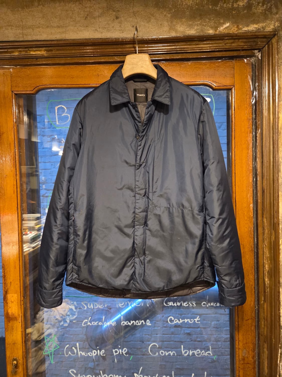 띠어리 패딩셔츠 상품이미지1