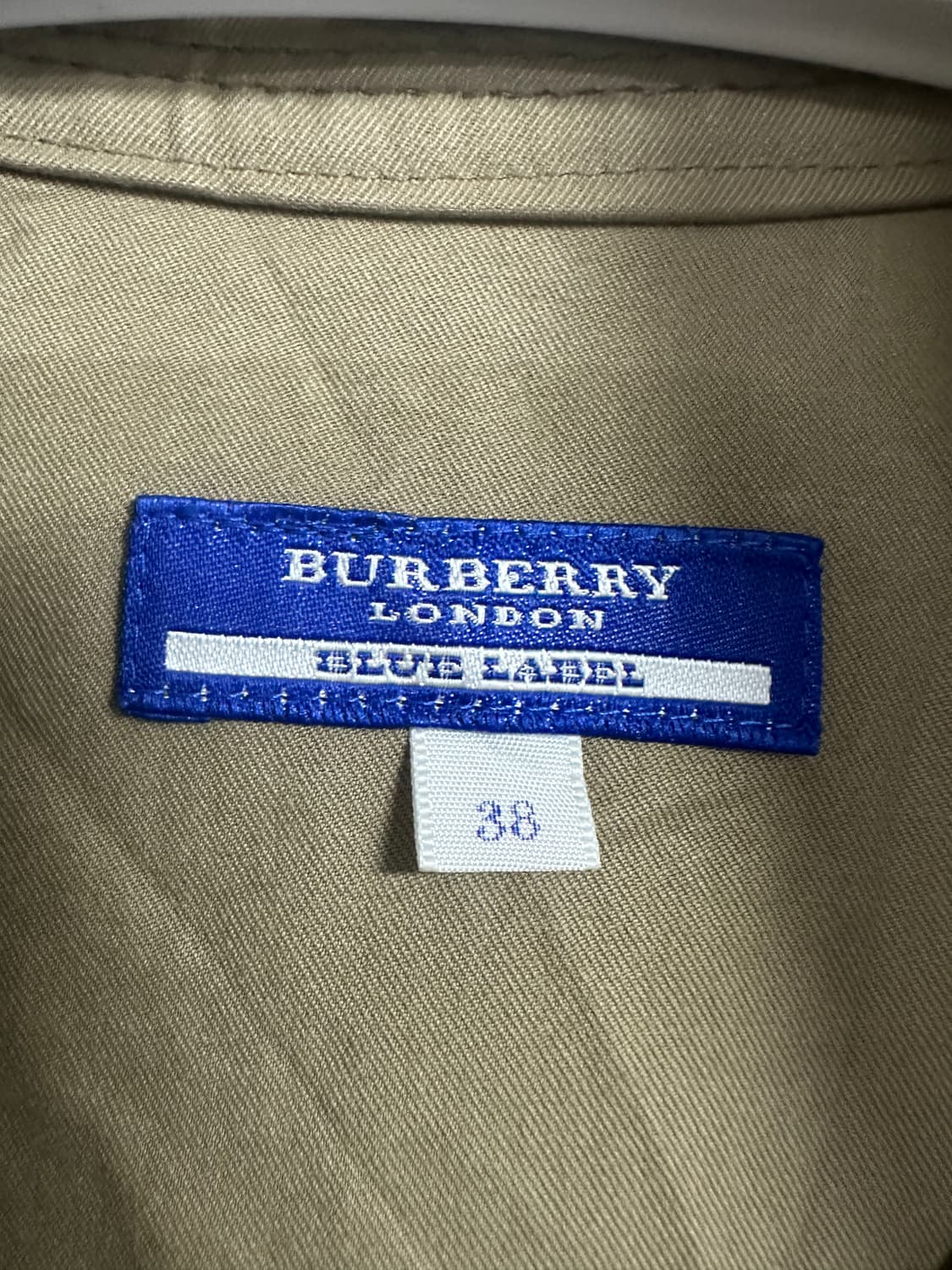 버버리 블루라벨 트렌치 베스트 상품이미지3