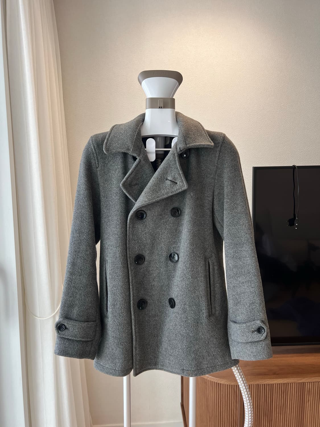 하레 (Hare) / 그레이 피코트 / L 상품이미지5