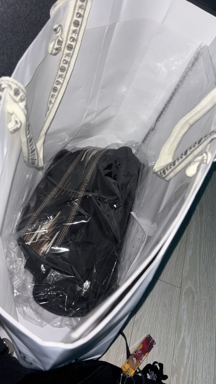 캐피탈 스무스 저지 코치 & 제피르 트랙 자켓 블랙 새상품 상품이미지1