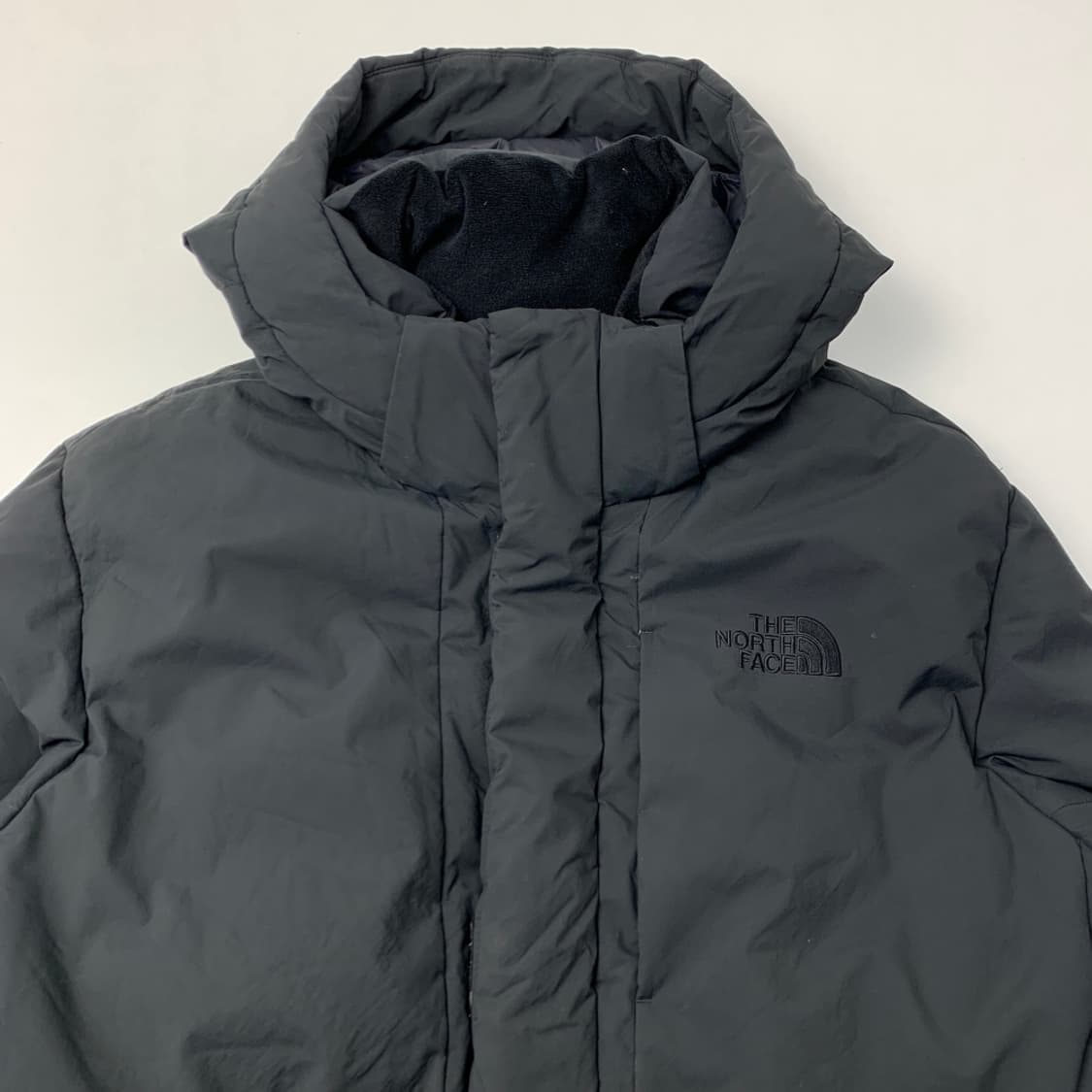 [L/정품] 노스페이스 액션 테크다운 코트 남성 롱패딩 상품이미지2