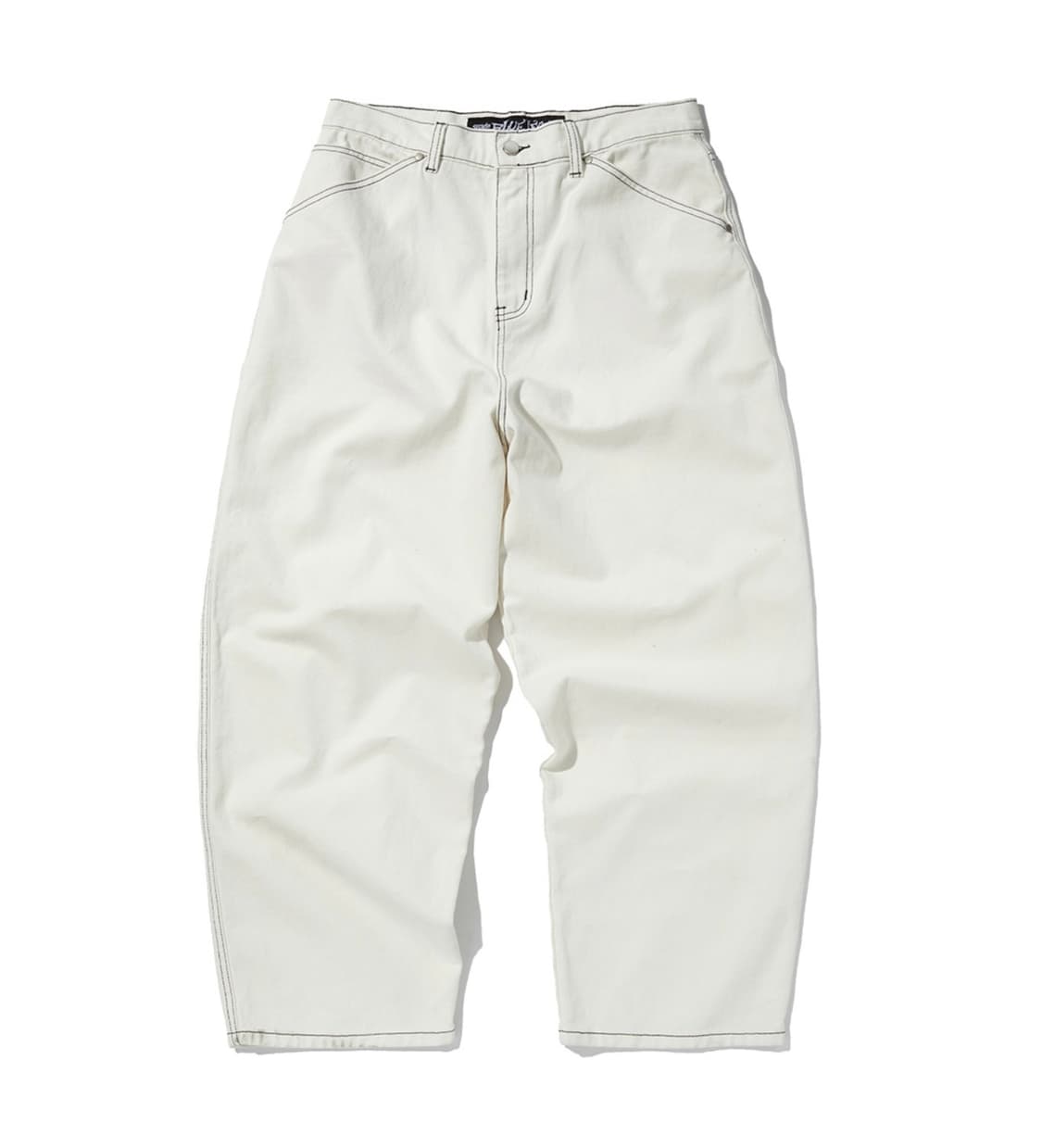 SUADE CONTOUR POCKET DENIM [WHITE] 상품이미지7
