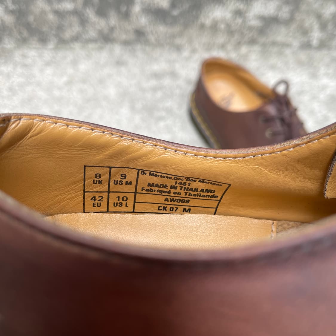 [8UK] 닥터마틴 1461 크레이지호스 (270~275) 상품이미지7